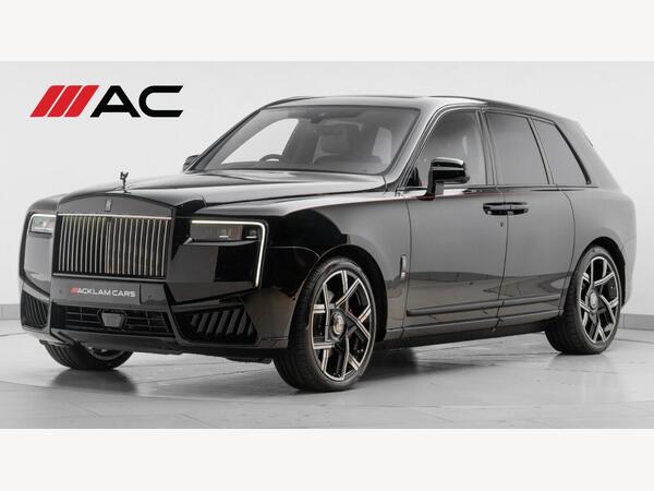 Rolls-Royce Cullinan Series II 6.75 V12 Black Badge Auto 4WD Euro 6 5dr