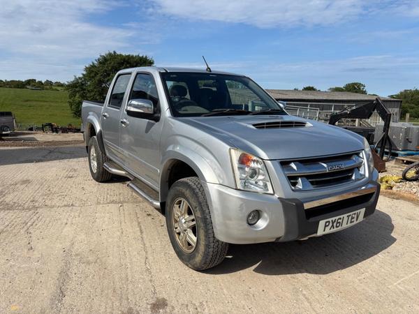 Isuzu Rodeo 3.0 CRD Denver Max Plus Pickup 4dr Diesel Manual 4WD (222 g/km, 161 bhp)