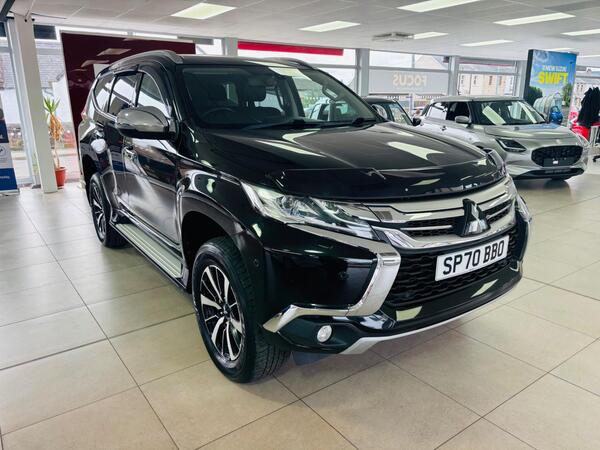 Mitsubishi Shogun Sport 2.4D 4 Auto 4WD Euro 6 5dr