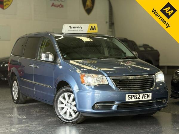 Chrysler Grand Voyager 2.8 CRD Limited Auto Euro 4 5dr