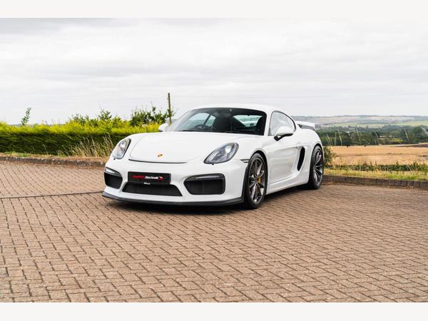 Porsche Cayman 3.8 981 GT4 Euro 6 2dr