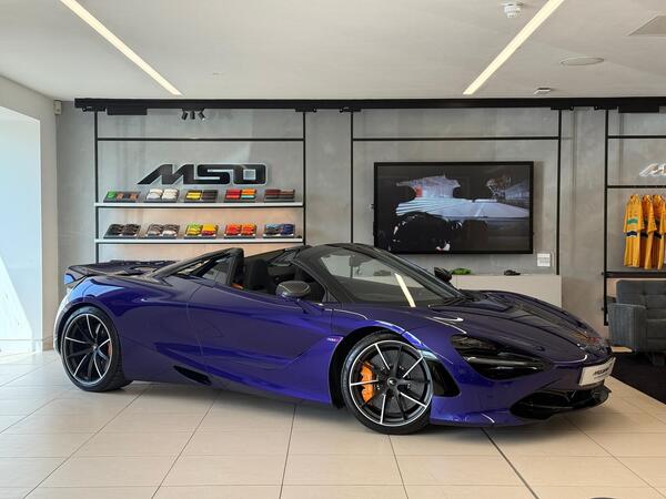 McLaren 720S 4.0T V8 Spider SSG Euro 6 (s/s) 2dr