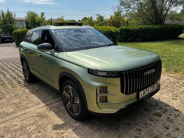 JAECOO 7 1.6T Luxury DCT AWD Euro 6 (s/s) 5dr