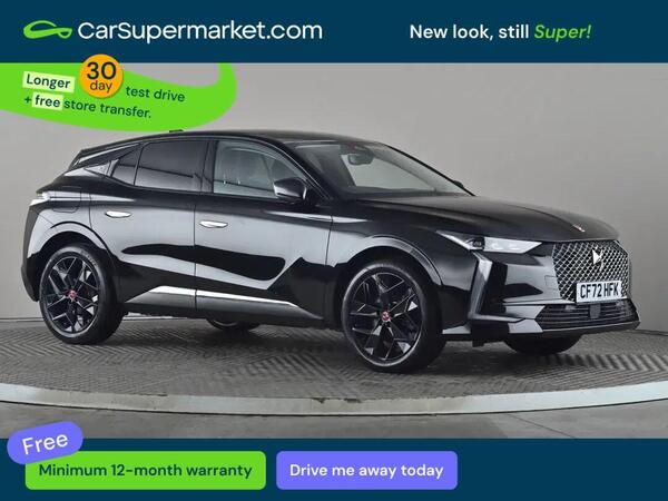 DS AUTOMOBILES DS 4 1.6 PureTech Performance Line + EAT8 Euro 6 (s/s) 5dr