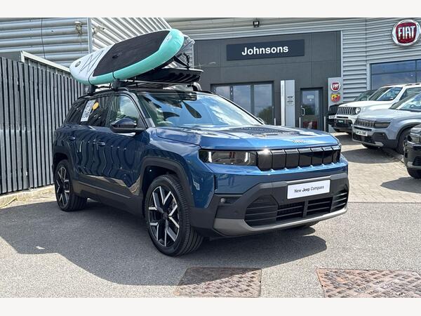 Jeep Compass 74kWh First Edition (11kW Charger) Auto 5dr
