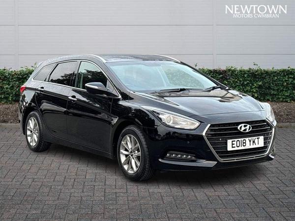 Hyundai i40 1.7 CRDi Blue Drive SE Nav Tourer Euro 6 (s/s) 5dr