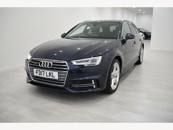 Audi A4 Avant 2.0 TDI ultra S line S Tronic Euro 6 (s/s) 5dr