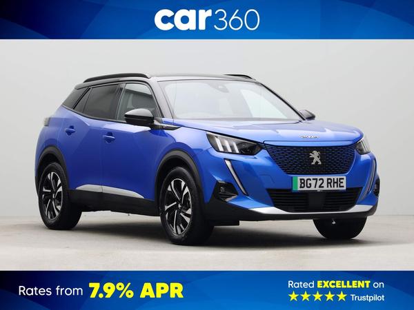 Peugeot E-2008 50kWh GT Auto 5dr (7kW Charger)
