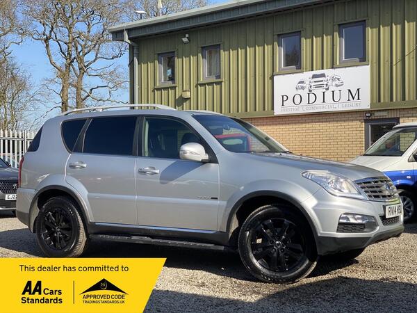 SsangYong Rexton 2.0 e-XDi EX T-Tronic 4WD Euro 5 5dr