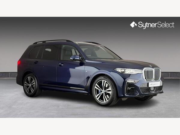 BMW X7 3.0 40d MHT M Sport Auto xDrive Euro 6 (s/s) 5dr