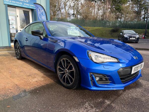Subaru BRZ 2.0i SE Lux Auto Euro 6 2dr