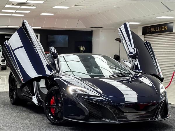 McLaren 650S 3.8T V8 Spider SSG Euro 6 2dr