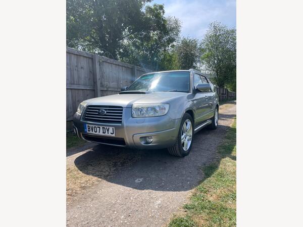 Subaru Forester 2.5 XT 5dr