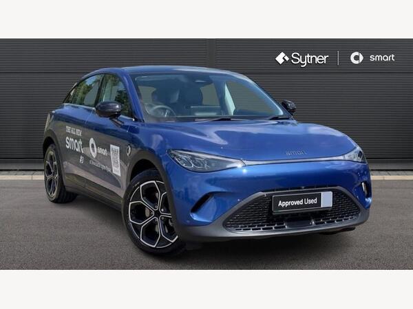 Smart #3 66kWh Pro+ Auto 5dr