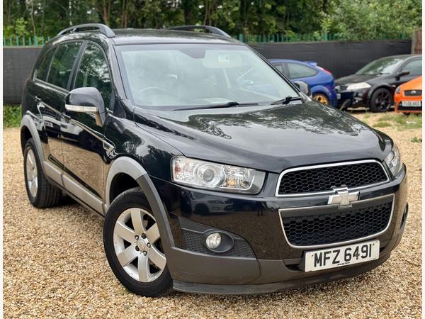 Chevrolet Captiva 2.2 VCDi LT 4WD Euro 5 (s/s) 5dr (7 Seats)