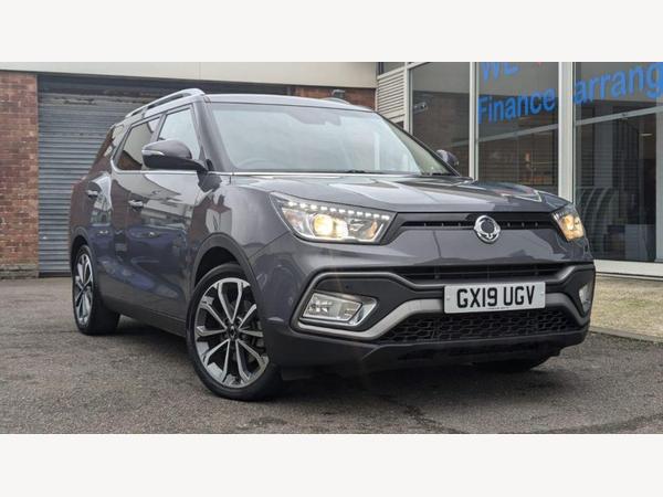 SsangYong Tivoli XLV 1.6P Ultimate Auto Euro 6 (s/s) 5dr
