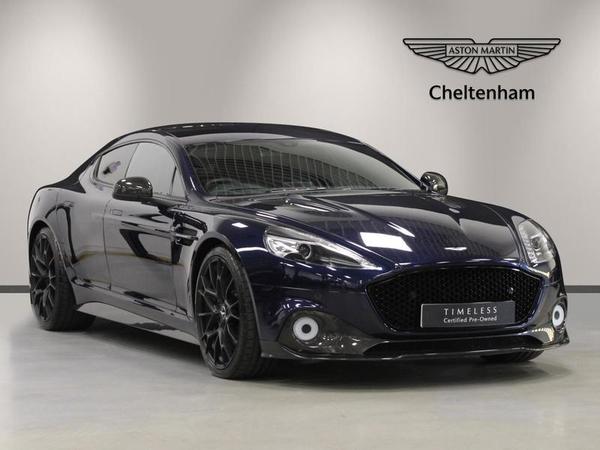 Aston Martin Rapide S 6.0 V12 AMR T-TronIII Euro 6 4dr