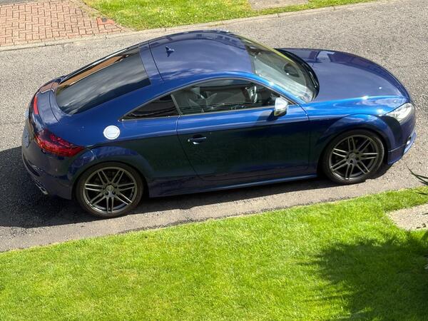 Audi TTS 2.0 TFSI Black Edition S Tronic quattro Euro 5 3dr