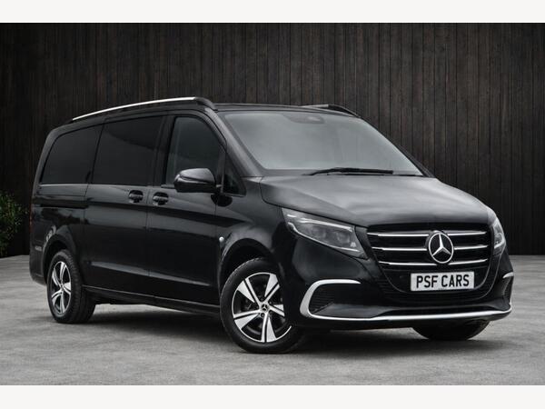 Mercedes-Benz Vito 2.0 119 CDI SELECT Crew Van Double Cab 5dr Diesel G-Tronic RWD L3 Euro 6 (s/s) (190 ps)