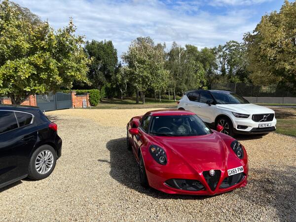 Alfa Romeo 4C 1750 TBi TCT Euro 6 2dr 1.7