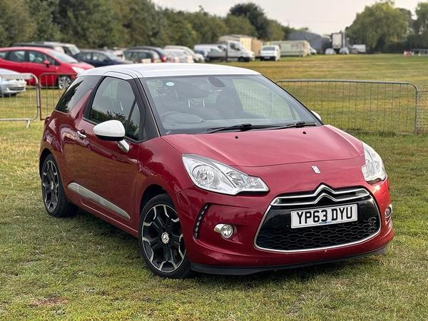 Citroen DS3 1.6 e-HDi Airdream DStyle Plus Euro 5 (s/s) 3dr