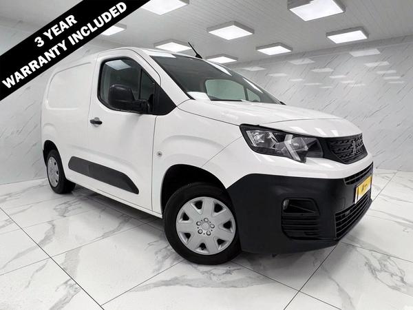 Peugeot Partner 1.6 BLUEHDI PROFESSIONAL L1 75 BHP 1 OWNER! AIR CONDITIONING!