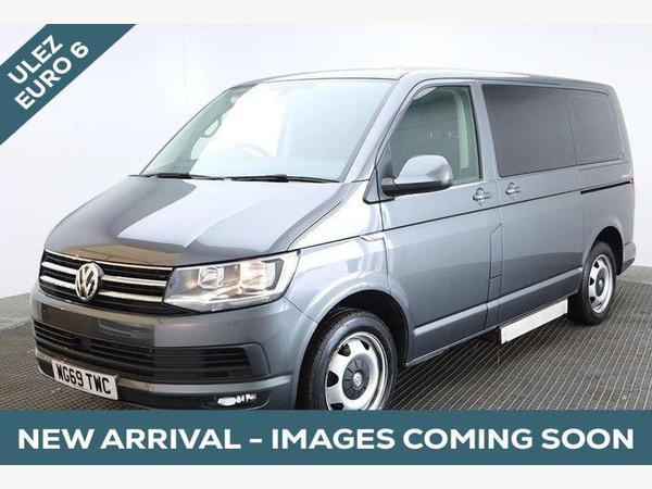 Volkswagen Transporter Shuttle Drive From / Passenger Up Front Side Entry Wheelchair Accessible Vehicle