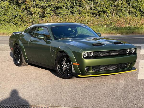 Dodge Challenger F8 Green Hellcat Redeye Jailbreak 807hp 2dr