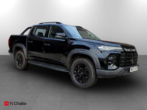 MAXUS T60 MAX 2.0 TT Pickup Double Cab 4dr Diesel Auto 4WD Euro 6 (s/s) (215 ps)