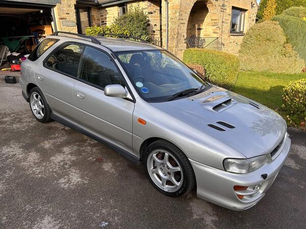 Subaru Impreza 2.0 2000 Turbo 5dr