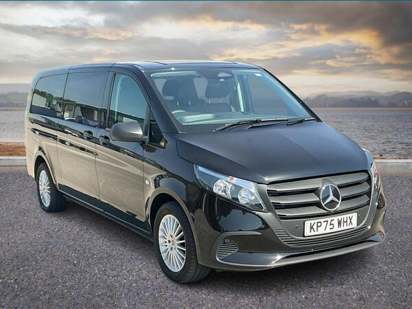 Mercedes-Benz Vito 2.0 114 CDI PRO Tourer Double Cab 5dr Diesel G-Tronic RWD L3 Euro 6 (s/s) (136 ps)