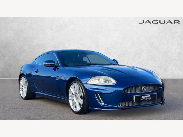 Jaguar XKR 5.0 V8 Auto Euro 5 2dr