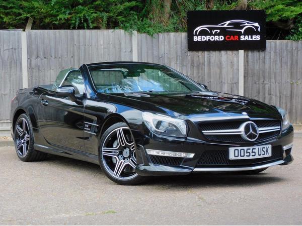 Mercedes-Benz SL 5.5 SL63 V8 AMG SpdS MCT Euro 5 (s/s) 2dr