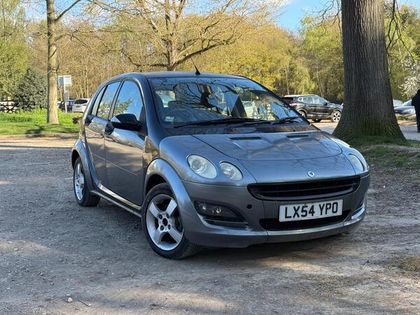 Smart forfour 1.3 Passion 5dr
