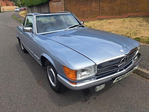 Mercedes-Benz SL 3.5 Litre Convertible 2dr Petrol Automatic (218 bhp)