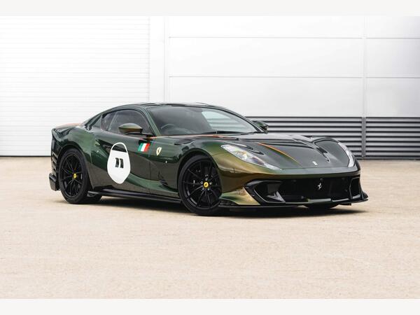 Ferrari 812 Competizione 6.5 V12 F1 DCT Euro 6 (s/s) 2dr