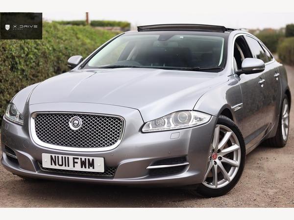 Jaguar XJ 3.0d V6 Luxury Auto Euro 5 4dr