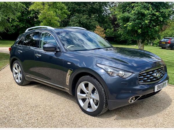 Infiniti FX 3.0 30d V6 GT Auto 4WD Euro 5 5dr