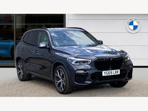 BMW X5 3.0 30d M Sport Auto xDrive Euro 6 (s/s) 5dr