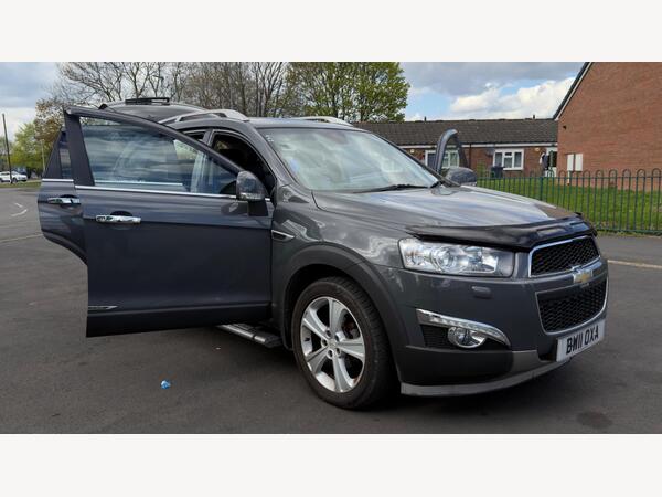 Chevrolet Captiva 2.2 VCDi LTZ Auto 4WD Euro 5 5dr (7 Seats)