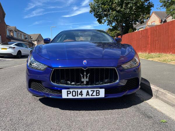 Maserati Ghibli 3.0 V6 ZF Euro 5 4dr