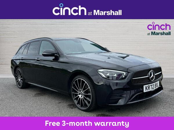 Mercedes-Benz E Class 2.0 E300dh MHEV AMG Line Night Edition (Premium Plus) G-Tronic+ 4MATIC Euro 6 (s/s) 5dr