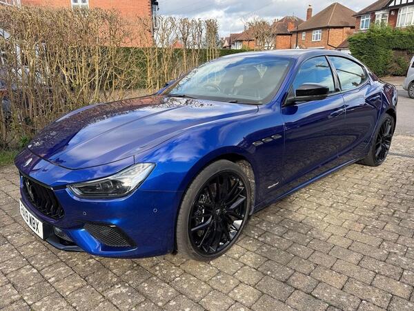Maserati Ghibli 3.0 V6 GranSport Nerissimo Edition ZF Euro 6 (s/s) 4dr