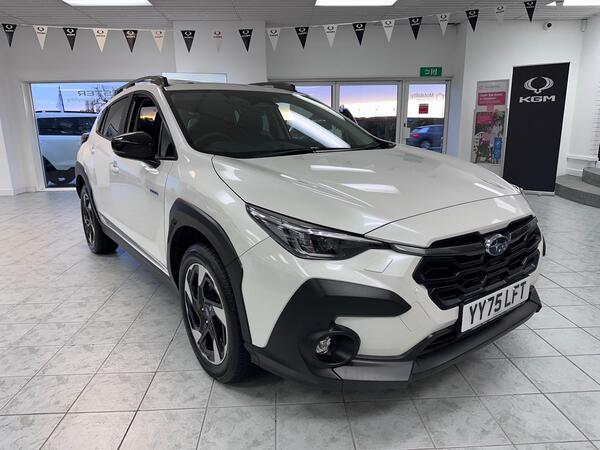 Subaru Crosstrek 2.0 i e-Boxer Touring Lineartronic 4WD Euro 6 (s/s) 5dr