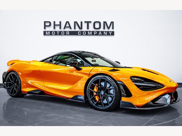 McLaren 765LT 4.0T V8 SSG Euro 6 (s/s) 2dr
