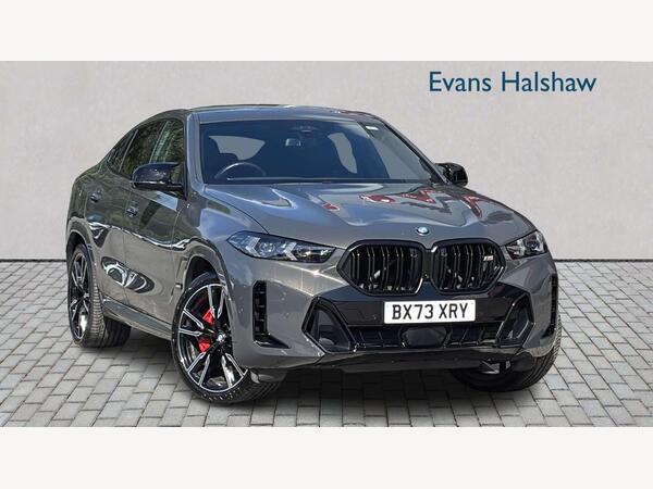 BMW X6 4.4 M60i V8 Steptronic xDrive Euro 6 (s/s) 5dr