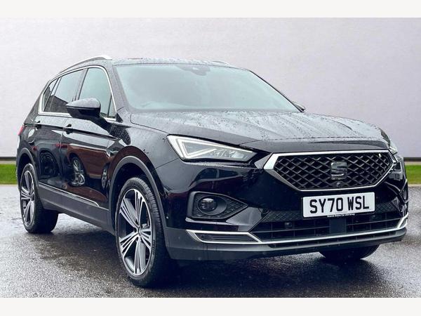 SEAT Tarraco 1.5 TSI EVO XCELLENCE Lux Euro 6 (s/s) 5dr