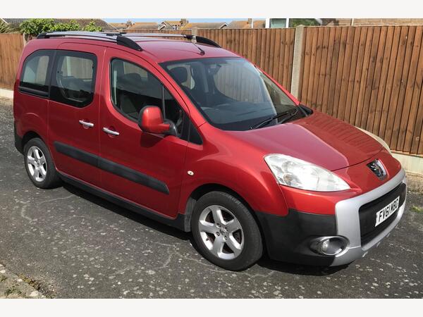 Peugeot Partner Tepee 1.6 HDi 8v Tepee Outdoor 5dr