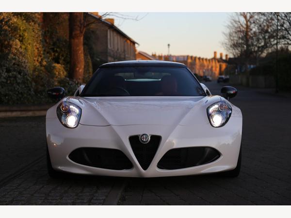 Alfa Romeo 4C 1750 TBi 50th Anniversary Spider TCT Euro 6 2dr