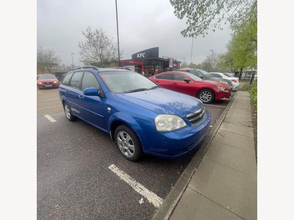 Chevrolet Lacetti 1.8 SX 5dr